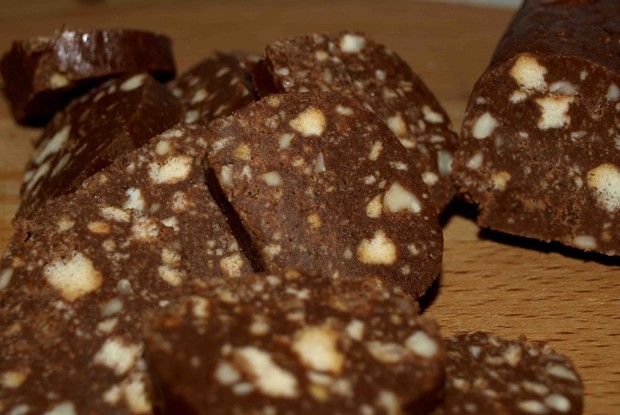 Печенье «Салями»