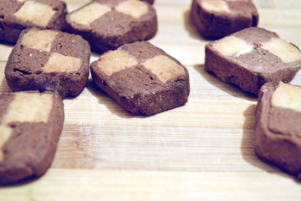 Печенье «Шахматы» без яиц