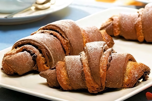 Печенье «Шоколадные рожки»