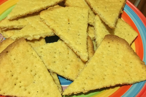 Печенье «Сырные крекеры»