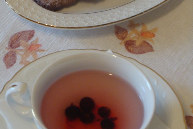 Печенье смородиновое овсяное с грецкими орехами и медом «Краски лета»