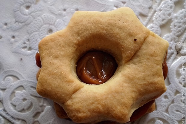 Печенье со сгущенным молоком