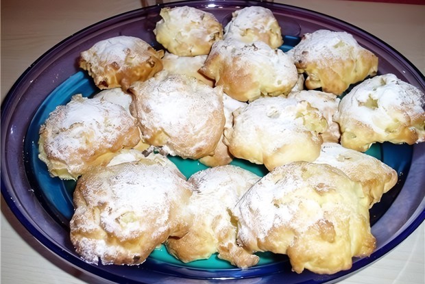 Печенье яблочное