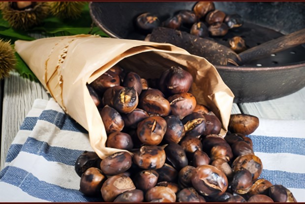 Печеные каштаны
