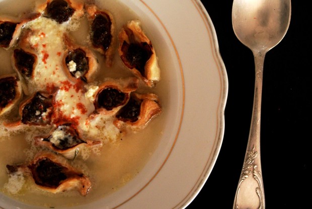 Печеные манты или равиоли по-армянски