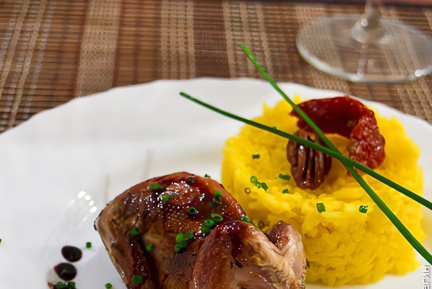 Печеные перепела