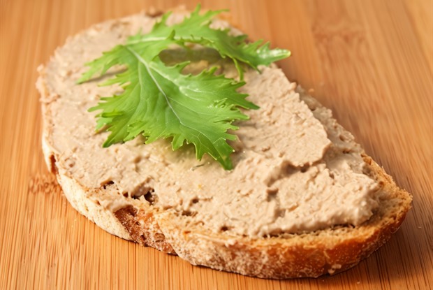 Печеный куриный паштет