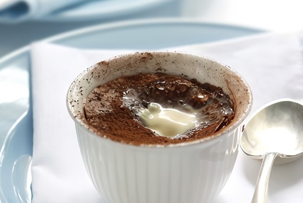 Печеный шоколадный крем