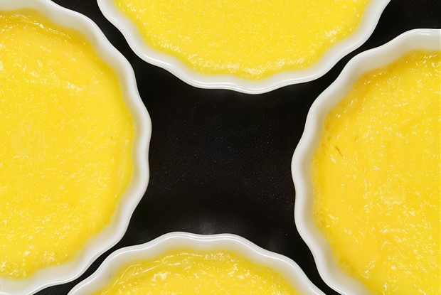 Печеный заварной крем