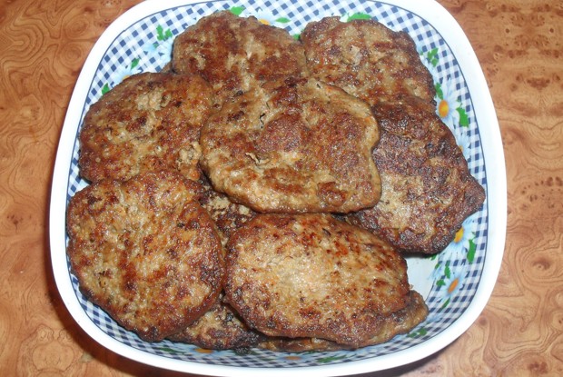 Печеночные котлетки
