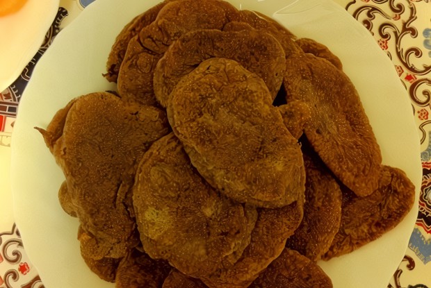 Печеночные оладьи