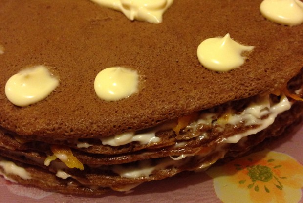 Печеночный торт