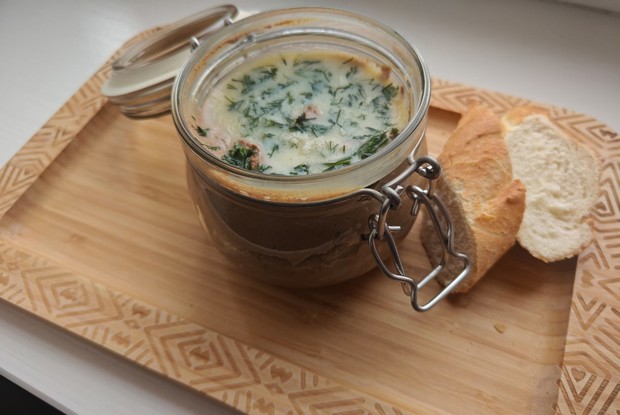 Печеночный паштет