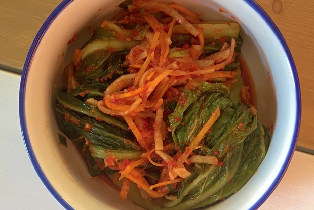 Пэчху кимчи из пекинской капусты