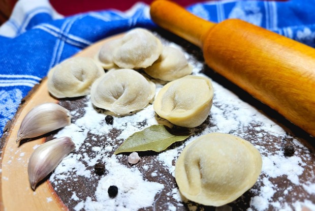 Пельмени из утки