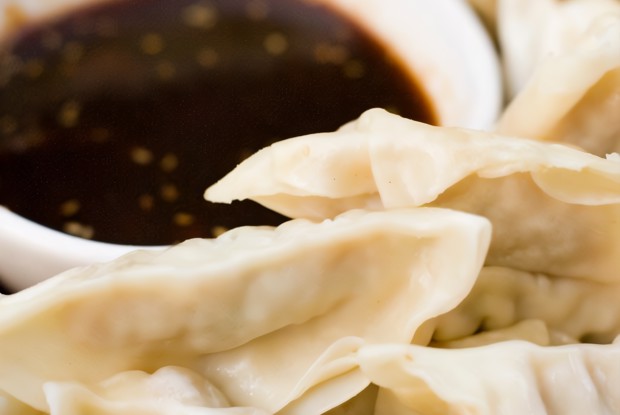 Пельмени по-индийски