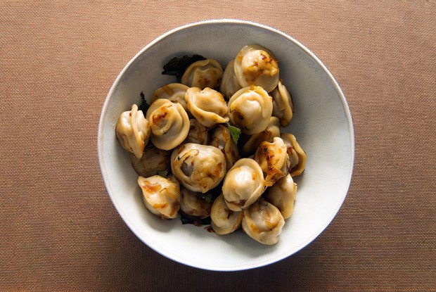 Пельмени с крапивой