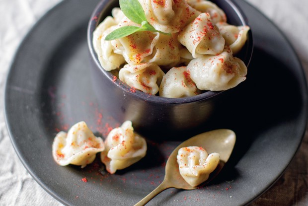 Пельмени с мясом кролика