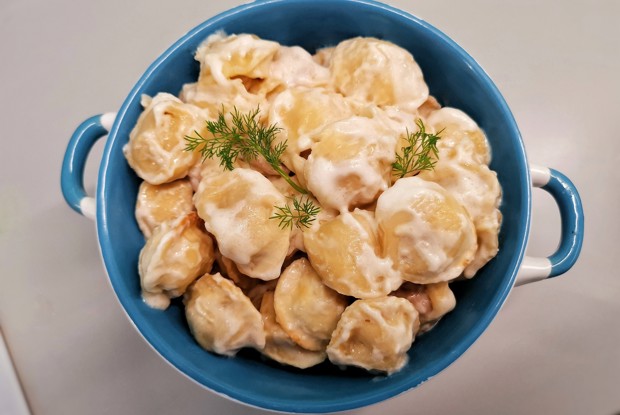 Пельмени в духовке