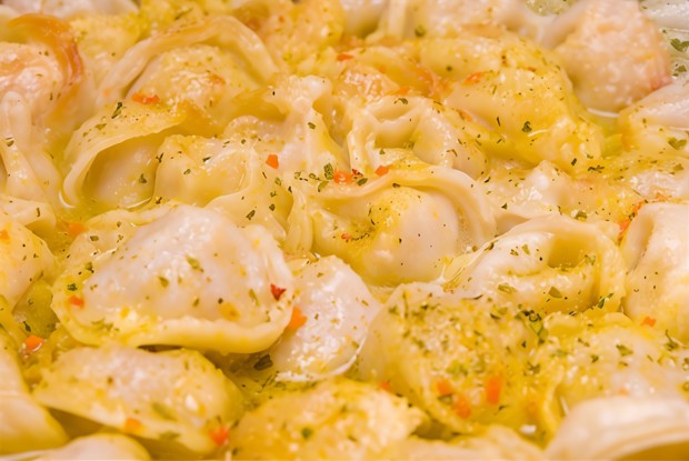 Пельмени запеченые