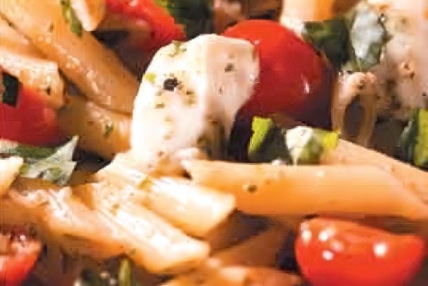 Пенне алла пантенопеа (Penne alla Partenopea)