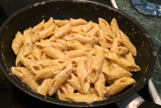 Пенне «Четыре сыра» (Quattro formaggi)