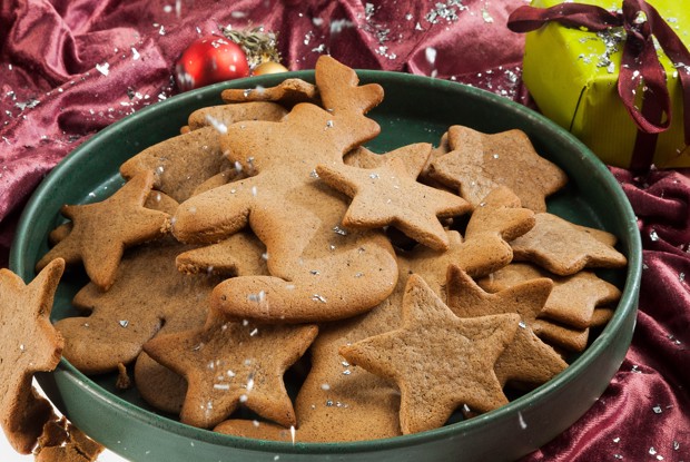 Имбирное печенье пеппаркакур