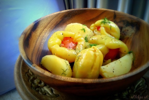 Перцы фаршированные по-турецки