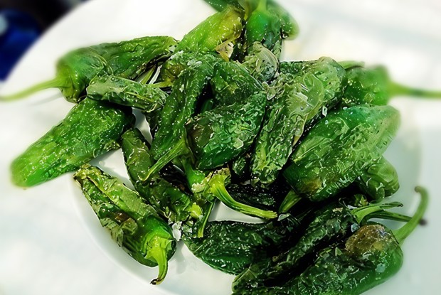 Перцы падрон