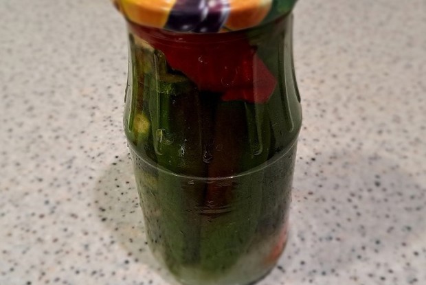 Перец чили в кисло-сладкой заливке