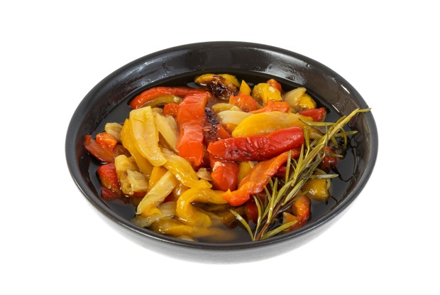 Перец на зиму в медовом маринаде