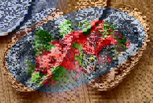 Перец рамиро с дзадзики