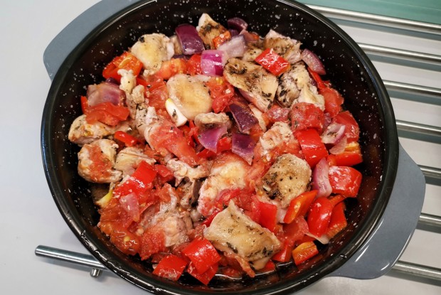 Перепелка в духовке