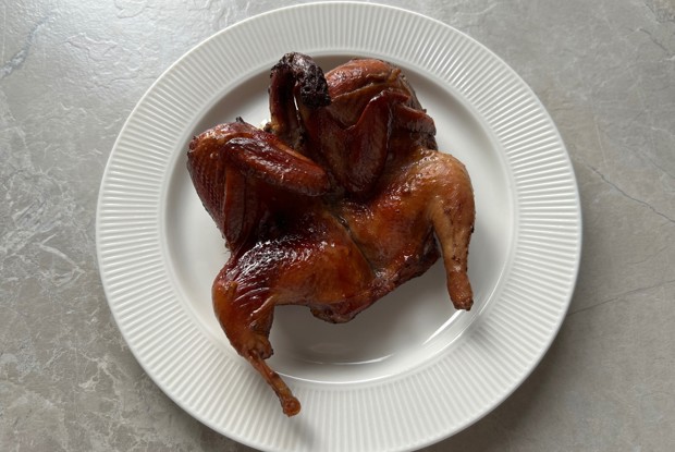 Перепелки в медовом соусе