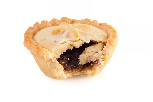 Перевернутые пироги с луком