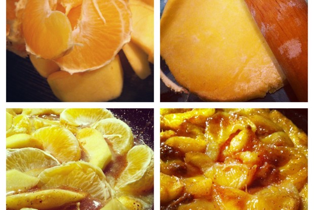 Перевернутый пирог (Tart tatin)