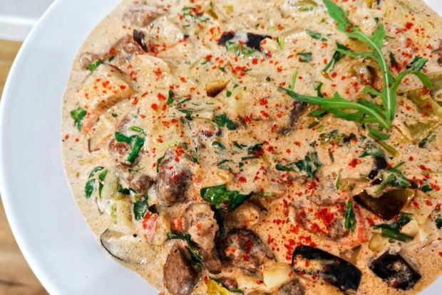 Пёркёльт из говядины