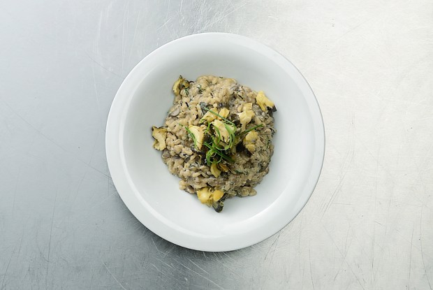 Перлотто с рапанами