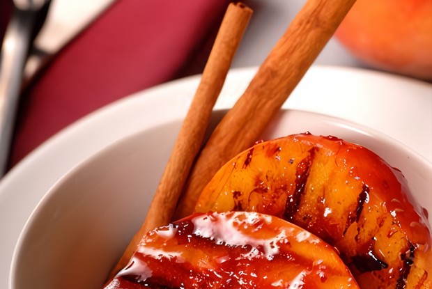 Персики по-кардинальски