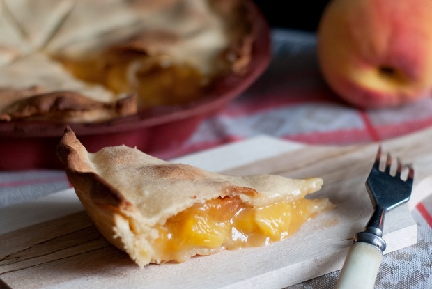 Персиковый пай