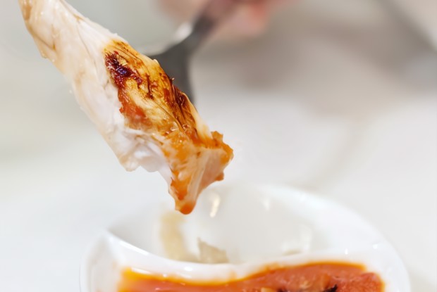 Персиковый соус барбекю