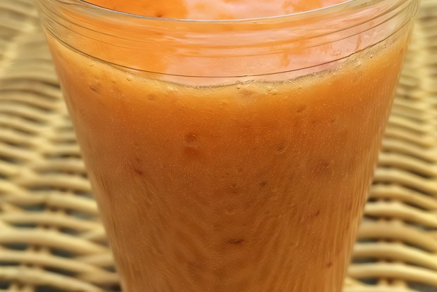 Персиково-абрикосовый смузи