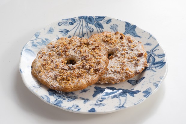 Песочное кольцо с миндалем