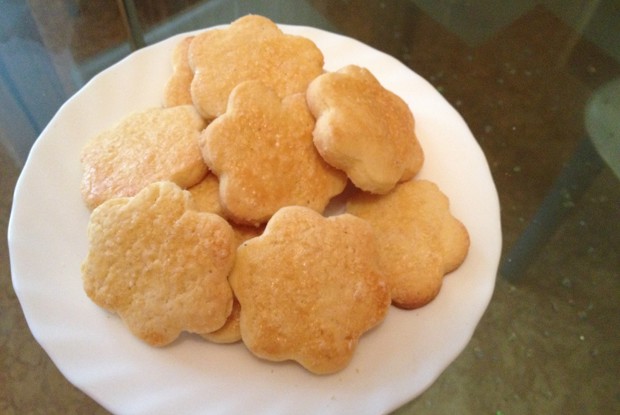 Песочное печенье на желтках