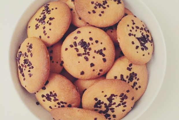 Песочное печенье с арахисовым маслом