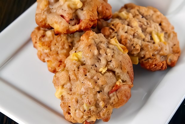 Песочное печенье с нектаринами