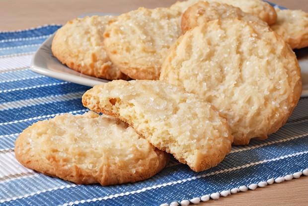 Песочное печенье с тростниковым сахаром