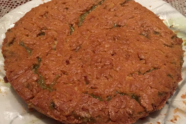 Песочное печенье с вареньем из фейхоа