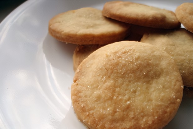 Песочное печенье со специями