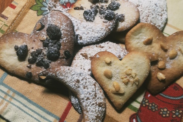 Песочное печенье